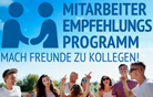 MEP - Das Mitrabeiterempfehlungsprogramm